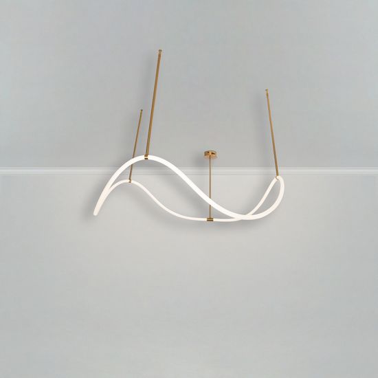 Подвесной светильник Freya FR6059PL-L88BS