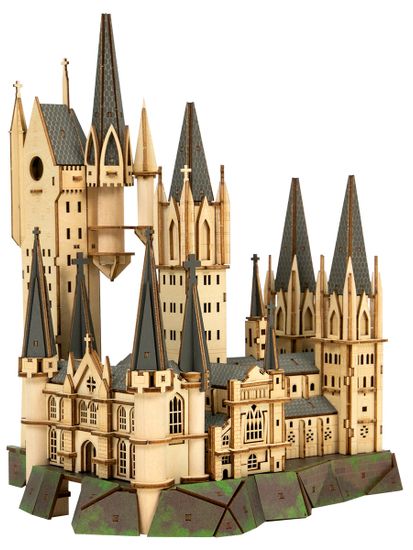 Конструктор из дерева Гарри Поттер Астрономическая башня Хогвартс 1611