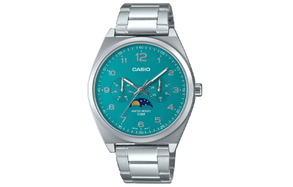 CASIO Men Standard Series 40mm Green Watch MTP-M300D-3AV