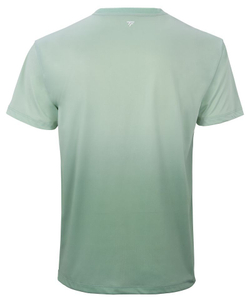 Детская теннисная футболка Tecnifibre Team X-Loop Junior - sage