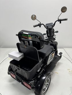 Трицикл GreenCamel GT Фродо EV3 (60V 1200W R8) дифференциал