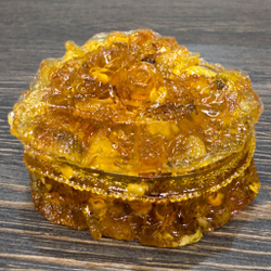 Шкатулка Сердце кружевная