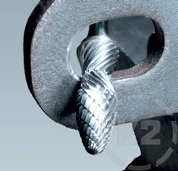 Комбинированная борфреза Karnasch Curve + Парабола с закругленной головкой