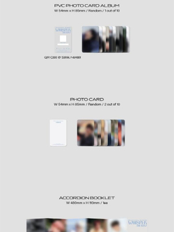 Альбом THE BOYZ - BE AWARE 7th Mini Meta PLATFORM Album 3 Version SET