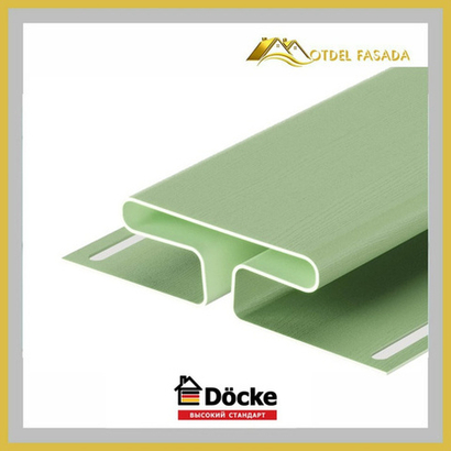 Н-ПРОФИЛЬ DOCKE PREMIUM Киви 13мм 3000мм