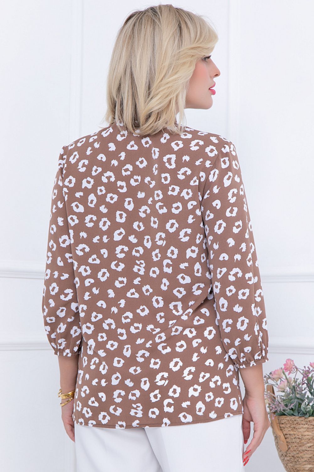 БЛУЗКА АНАСТАЗИЯ (БЕЙЖ) Bellovera (Акция)