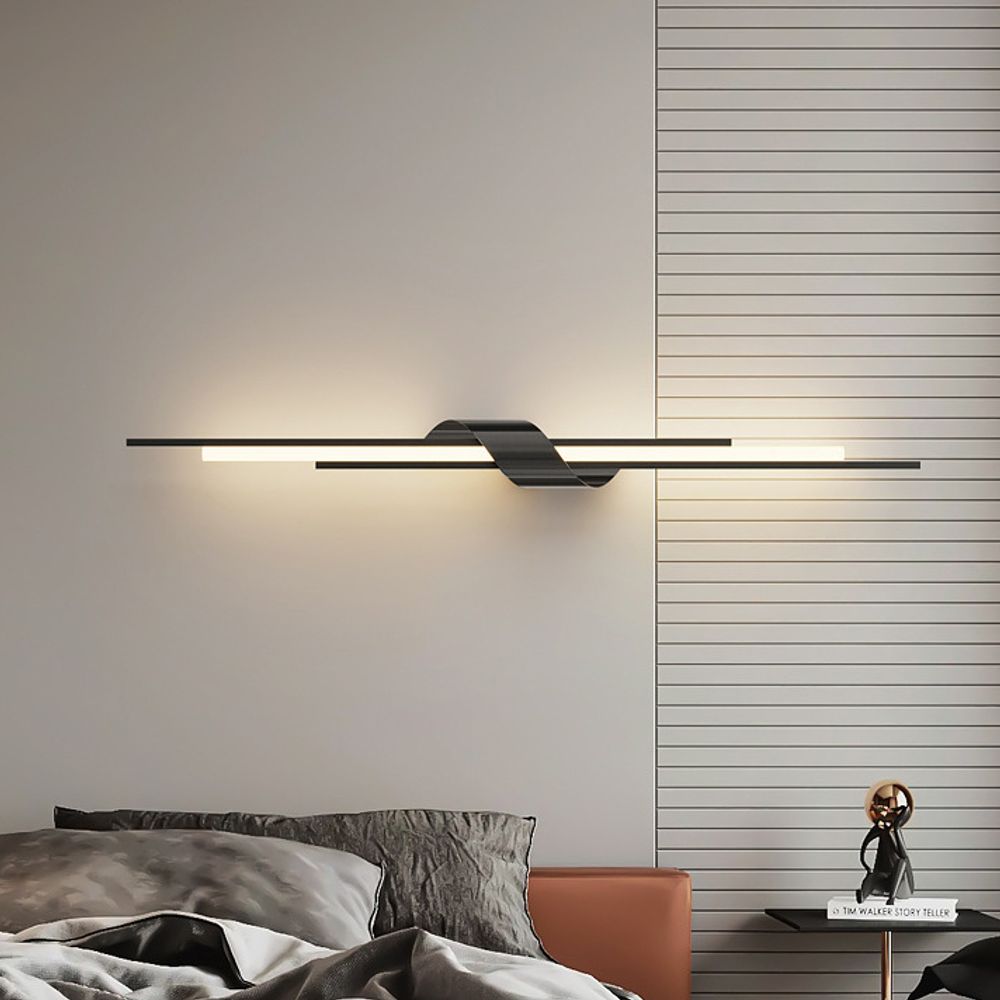 Бра TINUS BEND H85 Brass