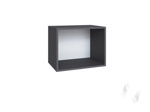 Антресоль торцевая Мадрид 0;35 400 (графит серый)