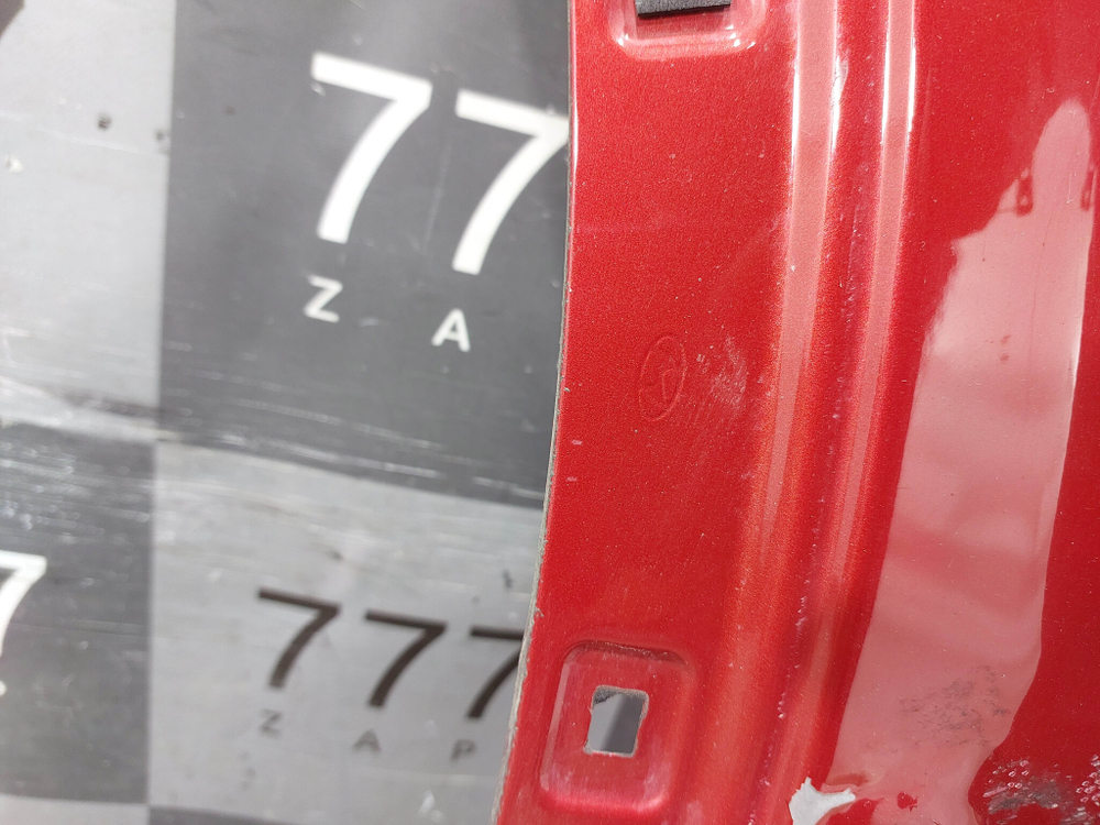 Крыло переднее левое Hyundai Santa Fe 4 (TM) 18-нв Б/У Оригинал 66310S1000