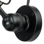 765607 Бра LOFT 1х40W E14 ЧЕРНЫЙ