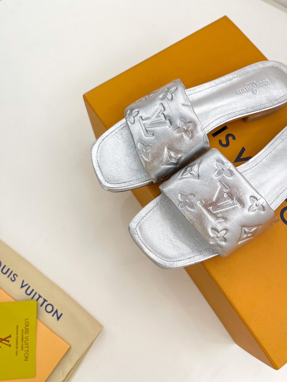 Louis Vuitton Revival Flat Mules