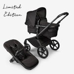 Коляска Bugaboo Fox 5 Complete Noir Limited Edition 2 в 1 Black Moonlight