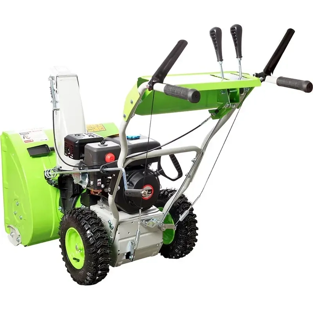 Redverg RD-SB62/7 бензиновый снегоуборщик 7 л.с. ковш 62 см, выброс 15 м, 6 вперед/2 назад