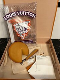 Louis Vuitton Fortune Cookie