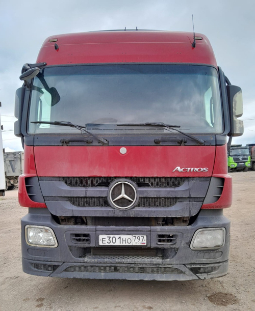 Mercedes-Benz ACTROS 4x2 Седельный тягач 1841 LS (Дизельный, 12 л, 408 л.с., АТ)