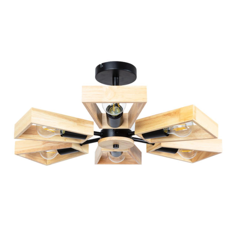 Люстра Arte Lamp Brussels A8030PL-6BK