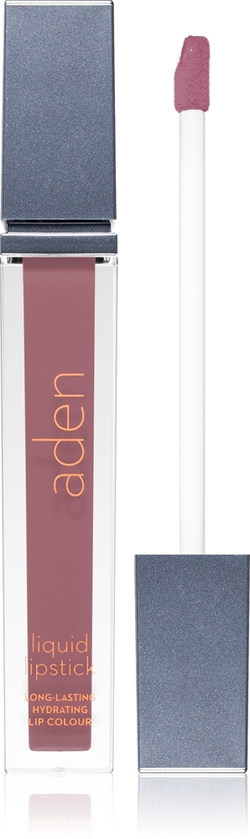 Aden Cosmetics Liquid Lipstick - жидкая помада, 7 ml