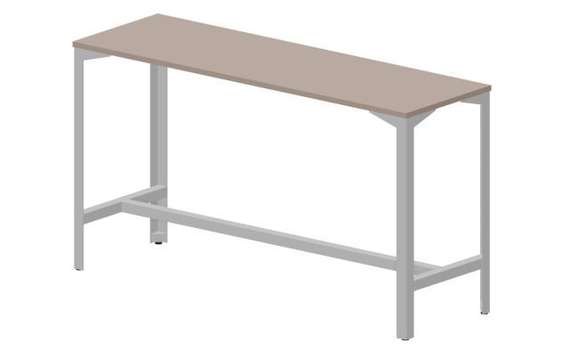 Высокий стол 190х60х105см, столешница 2,5см