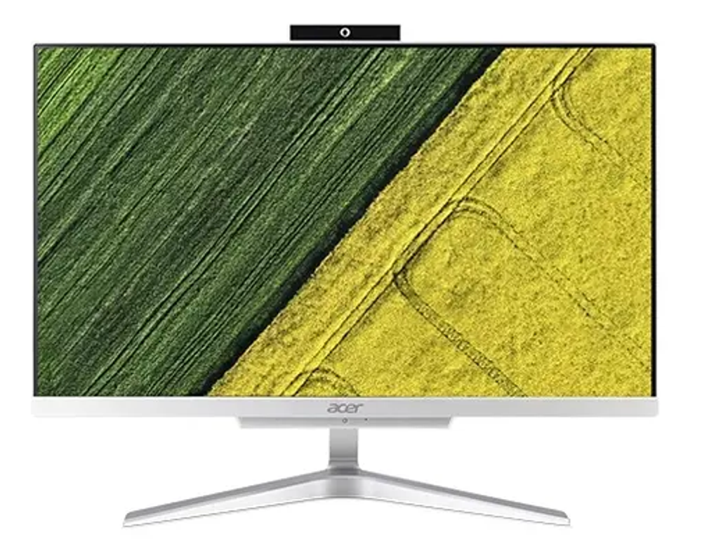 21.5" Моноблок Acer C22-865 (1920x1080, Intel Core i3-8130U, RAM 8ГБ,SSD 256ГБ, Intel UHD Graphics 620, Win 10Pro)