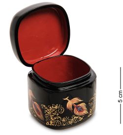 Народные промыслы ШК-30/ 39 Шкатулка «Жар-птица» Тихомирова