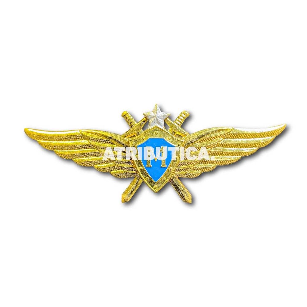 Знак Нагрудный Классность ВВС Летчик Мастер | ATRIBUTICASTORE.RU