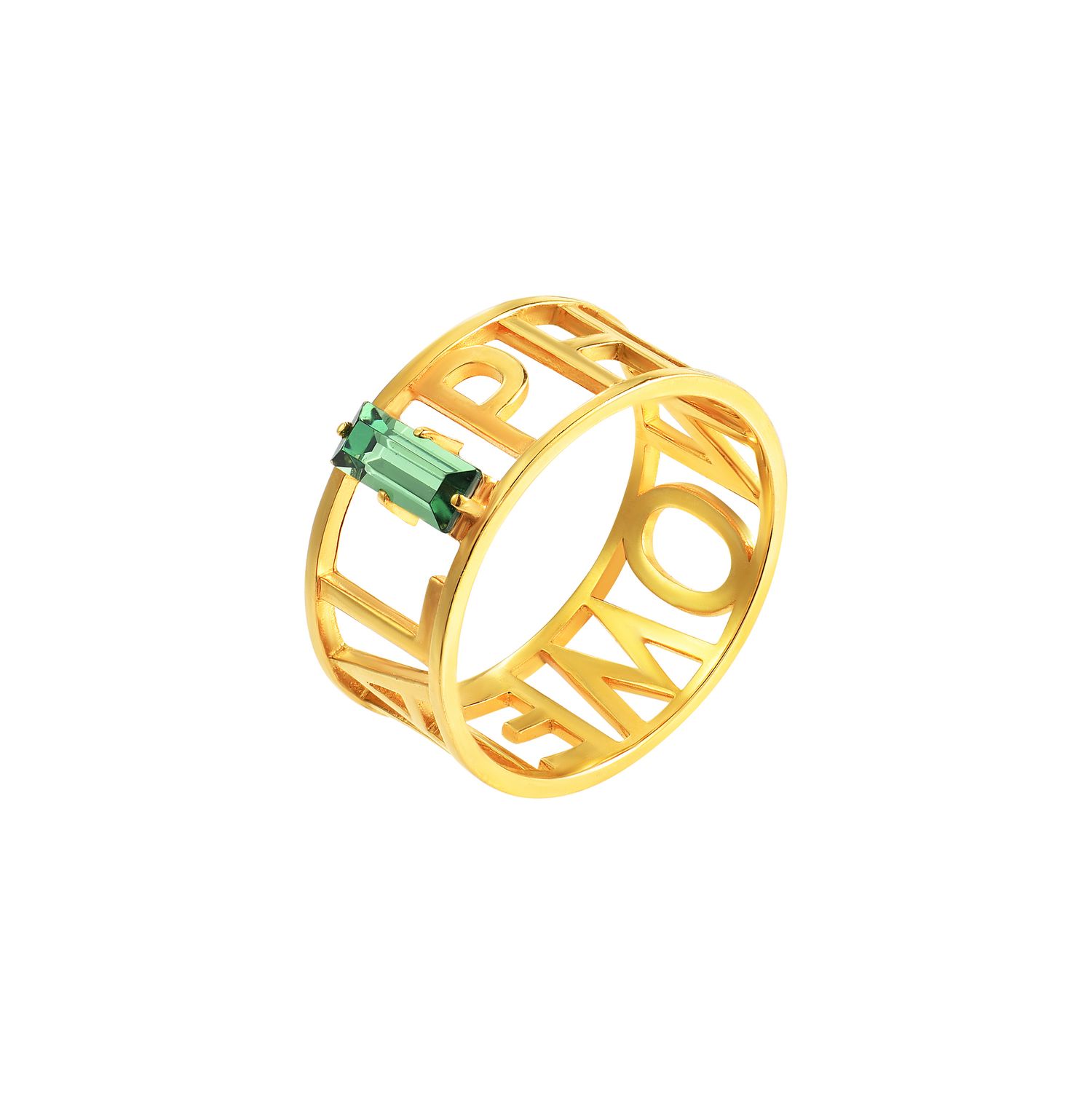 Кольцо Phenomenal Girl Gold Ring