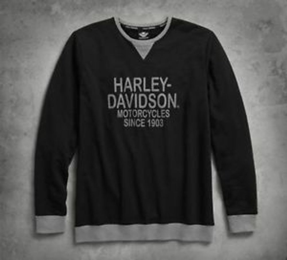 Кофта с длинным рукавом Harley-Davidson- 35% Кофта с длинным рукавом Harley-Davidson- 35%