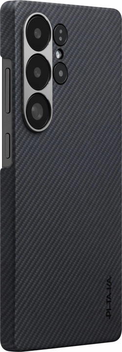 Накладка Pitaka Ultra-Slim для Samsung Galaxy S25 Ultra, Black/Gray (KS2501U)