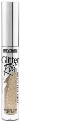 Жидкие тени LuxVisage Glitter Rock Liquid Eyeshadow - 302 ROYAL GOLD