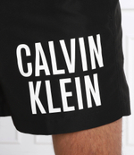 шорты для плавания Calvin Klein Swimwear - черный(KM0KM00739)