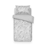 Комплект из сатина ПЕРСЕЯ наволочка + пододеяльник 1,5-сп | восточный принт