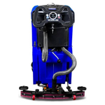 Аккумуляторная поломоечная машина Метлана М50B увеличенная емкость синяя