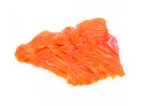 Форель слабой соли ломтики, 200г