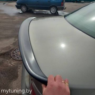 Спойлер AC SCHNITZER на багажник для BMW 5 E60