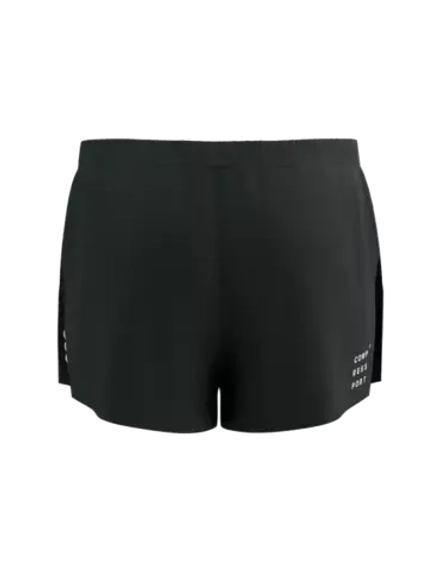 Racing Split Short - Black