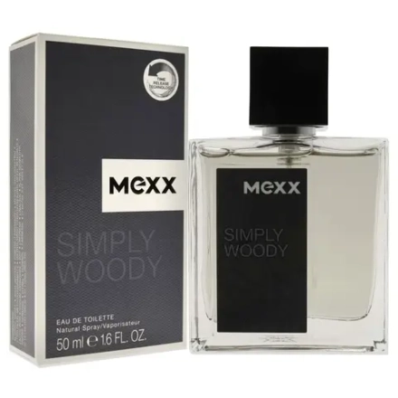 Мужская парфюмерия Mexx Simply Woody EDT 50 мл