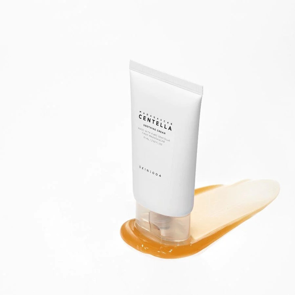 Skin1004 Madagascar Centella Soothing Cream увлажняющий крем с центеллой и керамидами