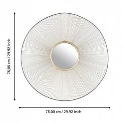 Зеркало настенное Eglo Esashi 425033