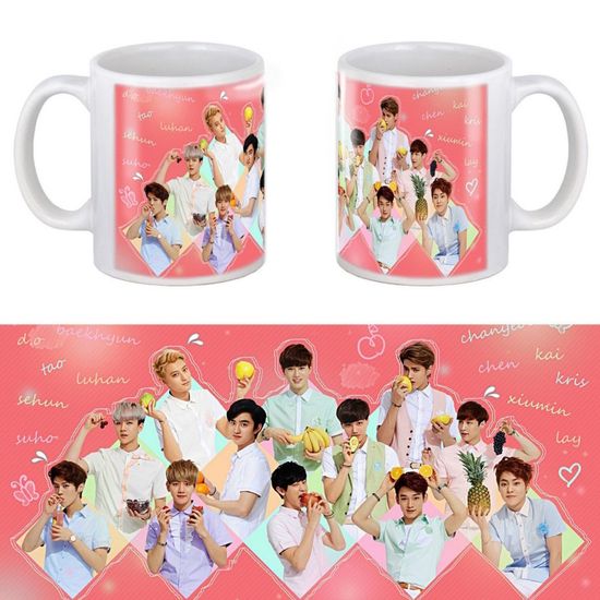 Кружка керамическая EXO