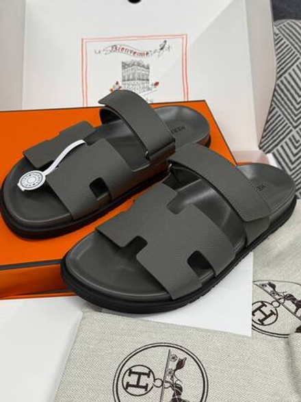 Шлепанцы Hermes