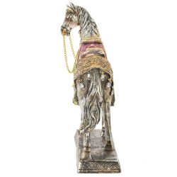 GAEM Фигурка декоративная "Лошадь, L29 W8 H27 см, 2в.