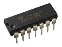 Микросхема логики SN74HC08N / 4×2-AND