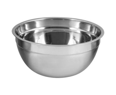 Миска 2,5л (0,45мм) нерж.сталь, снаружи зерк.полировка,d22см, h10см, BOWL-RING-22, 2798 Mallony