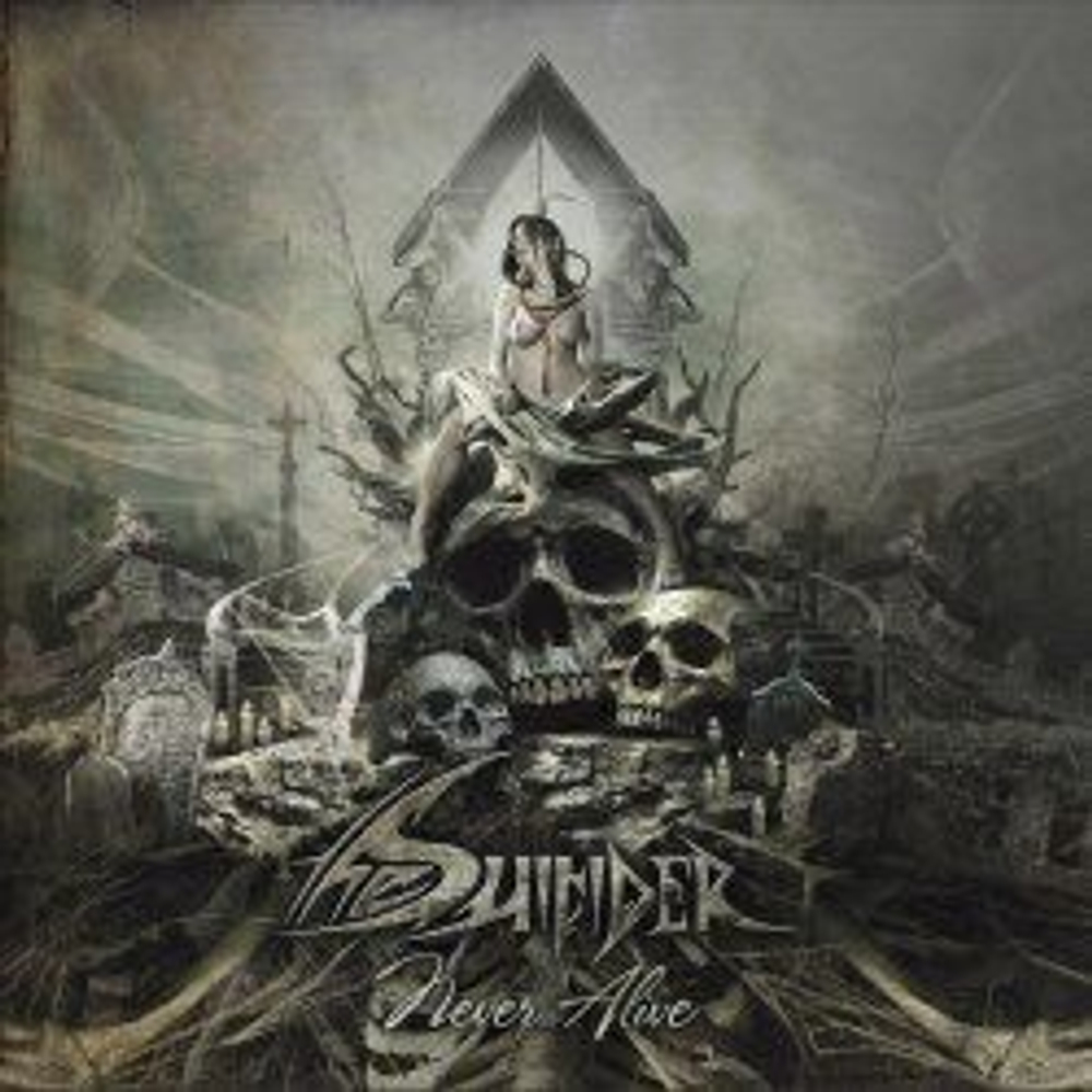 SUICIDER - NEVER ALIVE, 2017, gothic metal, музыкальный компакт диск
