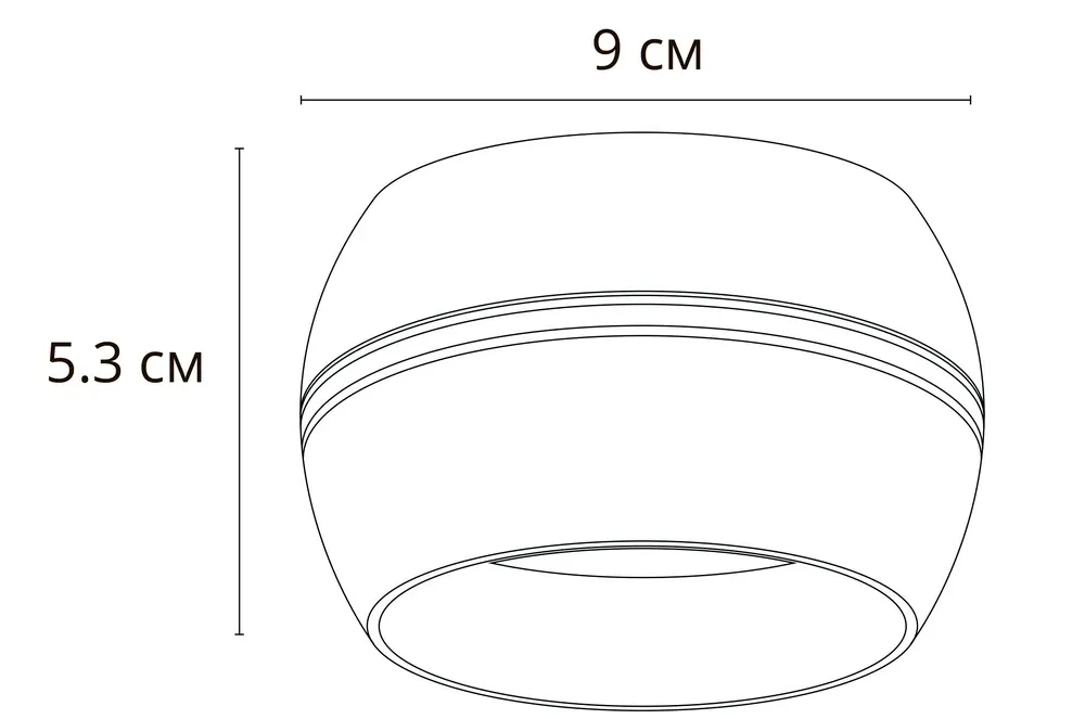 Точечный накладной светильник Arte Lamp GAMBO