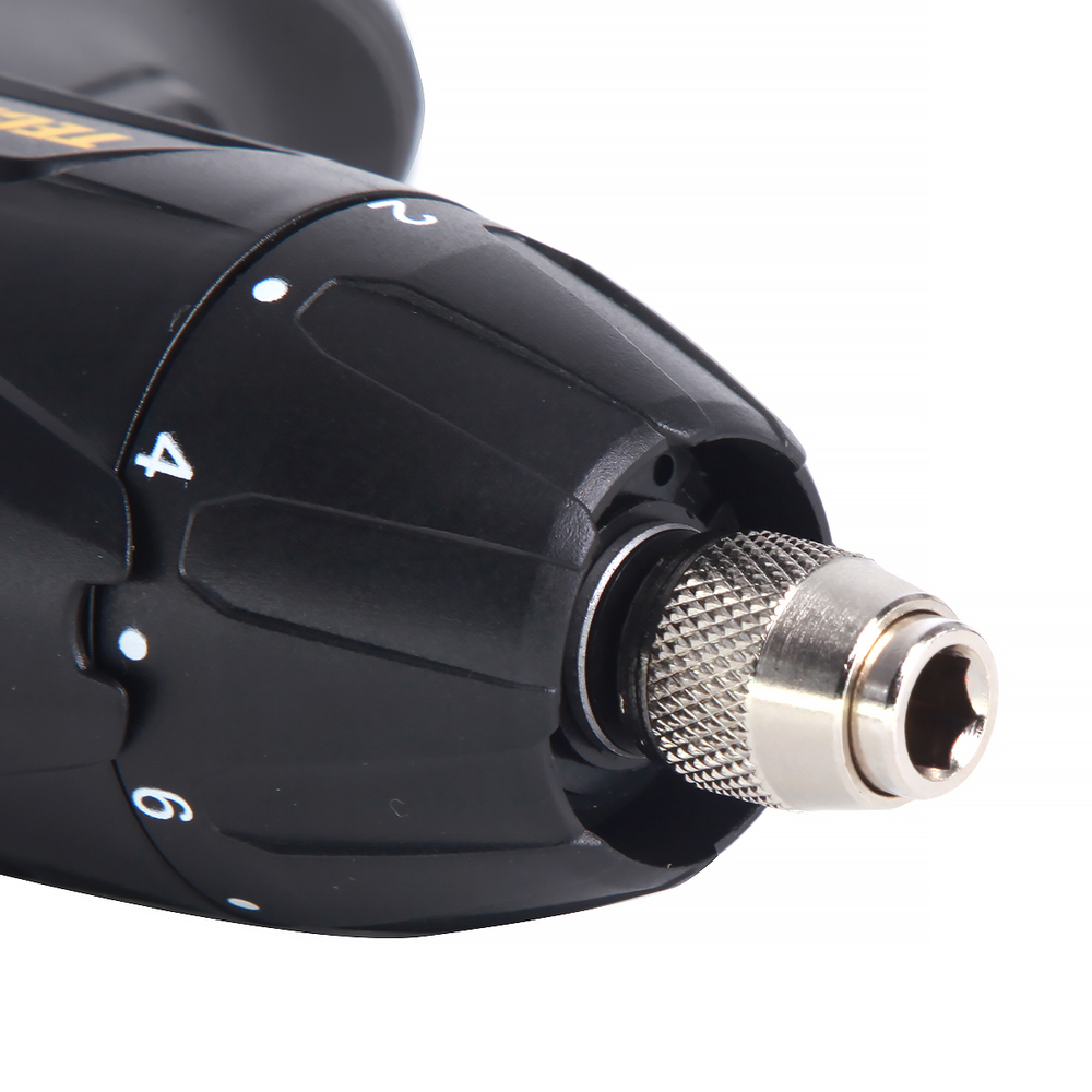 Отвёртка аккумуляторная TECHNICOM TC-CS106, 4В, 1.3Ач, 200 об/мин, LED фонарь, 10+1 ступеней крутящего момента