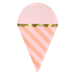 Тарелки "Мороженое" 8 шт. (26 х 16 см)