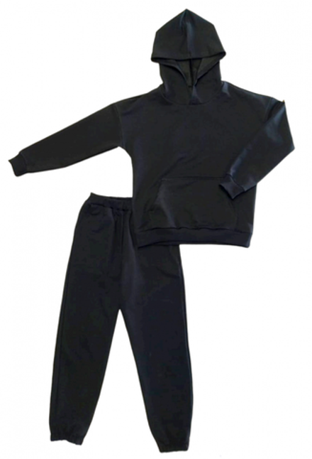 Спортивный костюм 2602/16 черный, 2хн