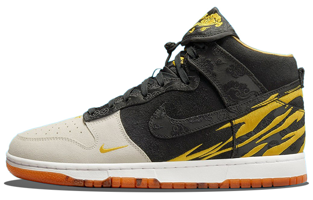 Кроссовки Nike Dunk Retro Prm "God Of Wealth"