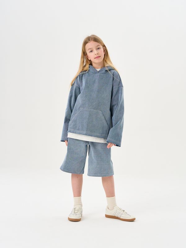 Анорак джинсовый 